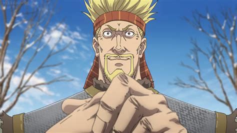 Thorkell | Vinland saga, Saga, Anime