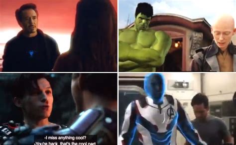 Avengers: Endgame: These Deleted Scenes Ft. Iron Man, Spider-Man, Black ...