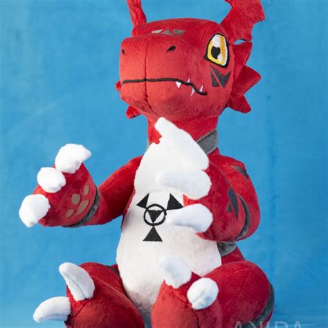 Guilmon - Plush Artist And Tailor