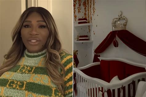 Serena Williams Reveals Baby Girl Adira's Luxe Nursery: Watch