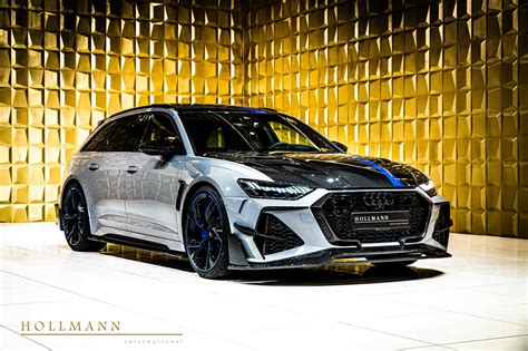 Audi RS6 Avant by MANSORY - Hollmann International - Germany - For sale ...