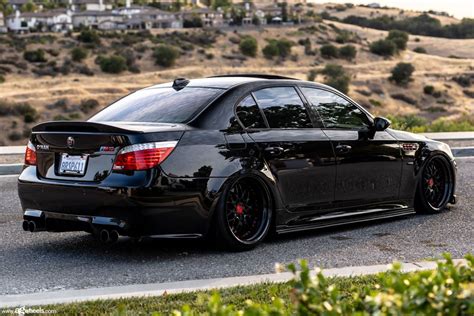 Avant Garde Wheels | BMW E60 M5 | AG SR10 Gloss Black