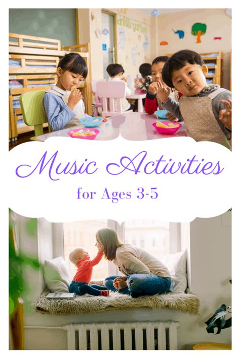 Music & Movement Activities for 3-5 Year Olds - Dynamic Music Teaching