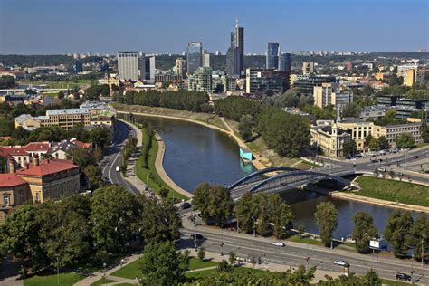 Vilnius Skyline, Lithuania, i do belive my orphanage is somewhere in ...