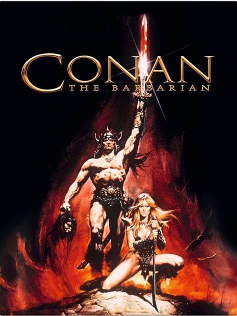 Conan the Barbarian (1982) - Posters — The Movie Database (TMDb)