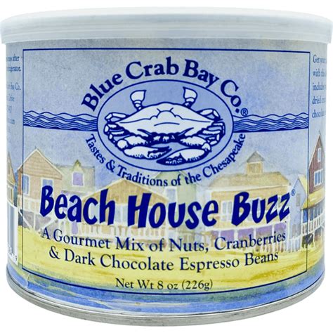 Blue Crab Bay Co., Beach House Buzz, 8 Oz. | Nuts & Dried Fruits ...