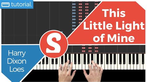 How to play "THIS LITTLE LIGHT OF MINE" Harry Dixon Loes by | Smart ...