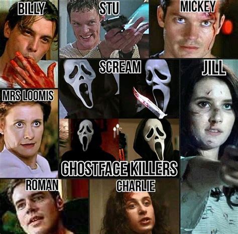 Favourite Scream Ghostface killer? - Off-Topic - Comic Vine