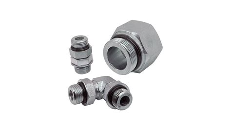 SAE O-Ring Boss - Mid-State Hydraulic Fittings