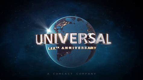 Universal Pictures 100th Anniversary Logo - YouTube