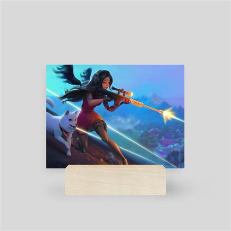 Valkyrae Fortnite, an art print by Anko - INPRNT