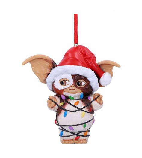 Gremlins: Gizmo in Christmas Lights Christmas Tree Ornament - Visiontoys