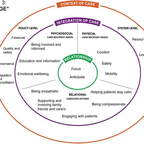 Elements of the Fundamentals of Care Framework illustrated in Vignette ...