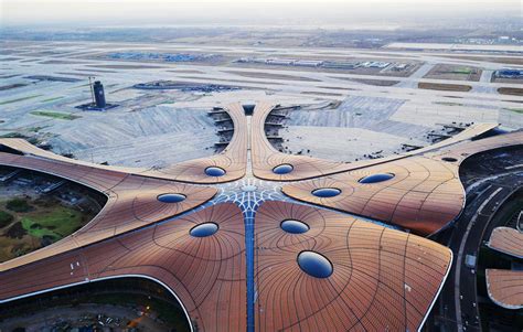 A glimpse of Beijing Daxing International Airport - Global Times