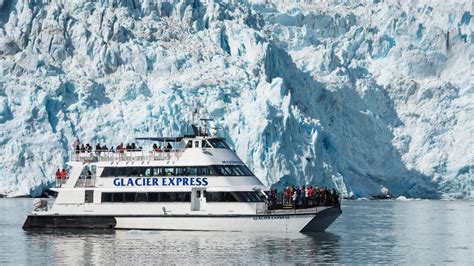 Experience Kenai Fjords National Park on a 7.5 hour glacier and ...