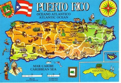 Puerto Rico Map to Color - WOW.com - Image Results | Puerto rico map ...