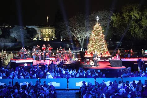 Christmas Tree Lighting Washington Dc