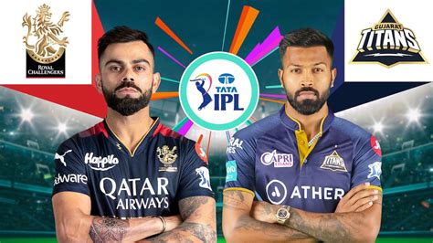 Watch RCB vs GT live Match : TATA IPL 2023 Only On JioCinema