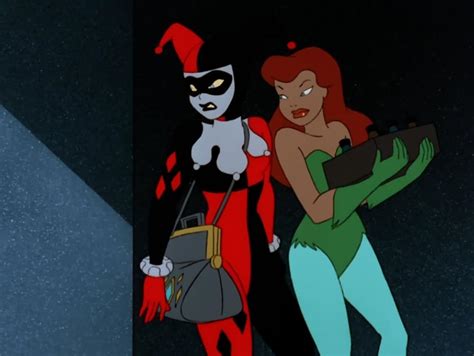 Poison Ivy Batman Animated Series