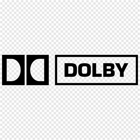 Dolby logo, Dolby Laboratories Logo Dolby Atmos Dolby Digital Surround ...