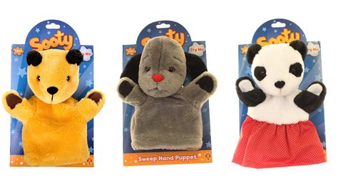 Buy The Sooty Show Hand Puppet Collection: Sooty, Sweep and Soo (3 ...