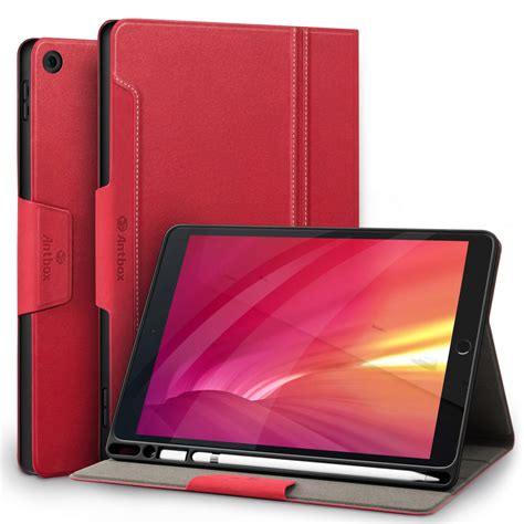 Buy Antbox Case for iPad 9/8/7th Generation 10.2'' 2021/2020/2019 with ...