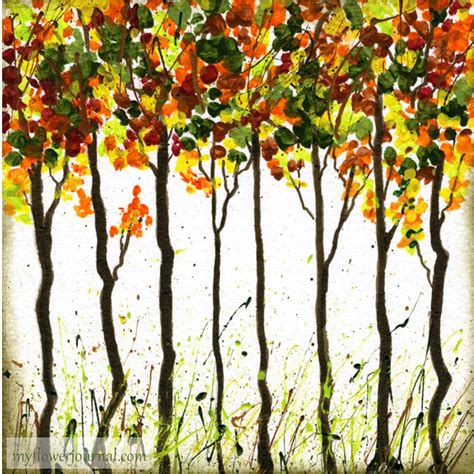 art ideas for autumn - Google Search | Autumn art, Painting, Autumn ...