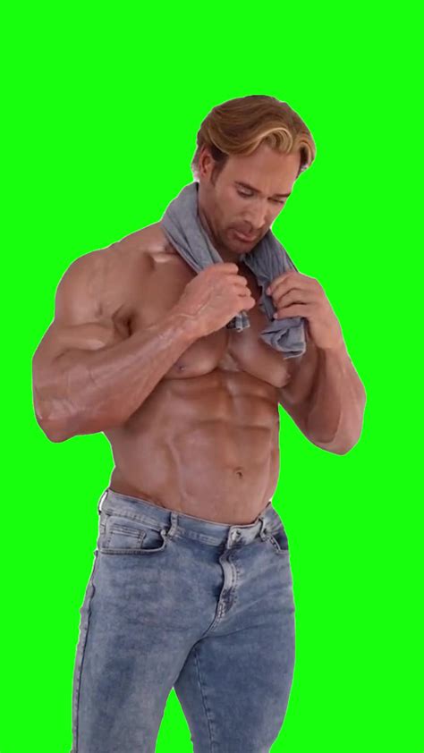 Mike O'Hearn 'Baby Don't Hurt Me' Meme | Green Screen