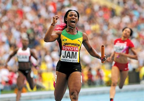 Shelly-Ann Fraser-Pryce Biography; Net Worth, Husband, Height, Son ...