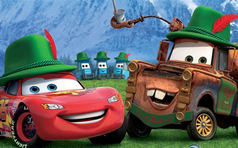 Download Movie Cars 2 HD Wallpaper