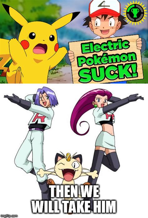 Pokemon Team Meme