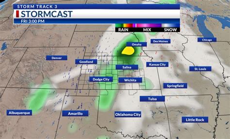 Kansas weather forecast: Drier skies and pleasant temperatures Tuesday