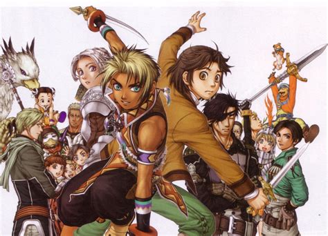 Suikoden III: Suikoden III artbook 14 - Minitokyo