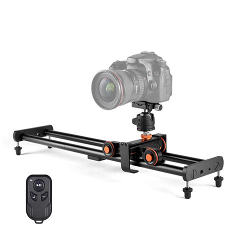 Buy Fadawe Camera Slider Dolly,Camera Video Dolly Slider Kit with 3 ...