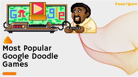 13 Most Popular Google Doodle Games in 2024