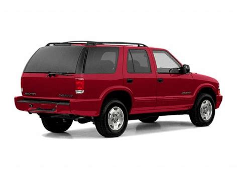 2004 Chevrolet Blazer Reviews, Ratings, Prices - Consumer Reports