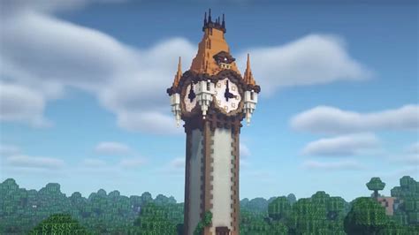 Minecraft Medieval Wall Tower