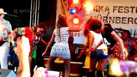 Twerking Competition in Europe - YouTube