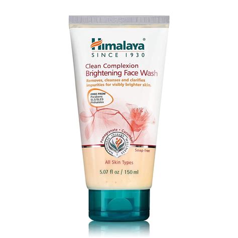 Herbal Himalaya Brightening Face Wash, Cream, Packaging Size: 150 Ml at ...