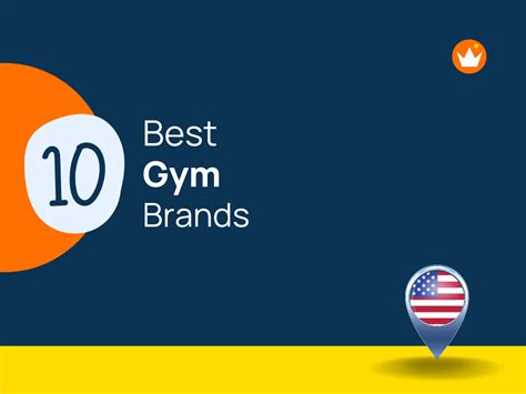 Top 10 Best Gym Brands in the USA - theBrandBoy.Com