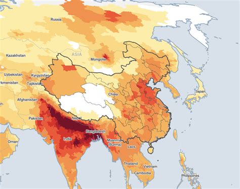 China - AQLI