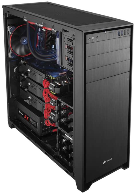 Corsair Launches Obsidian Series 750D Full-Tower PC Case | Review the Tech