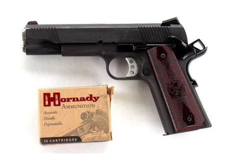 Springfield 1911 Loaded Model - The Shooter's Log