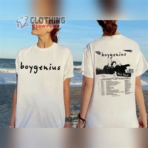 Boygenius The Summer Tour 2023 Shirt, Boygenius US Tour 2023 Merch ...