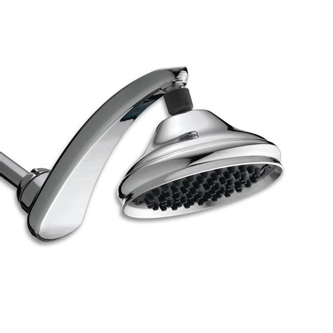 Waterpik Rainfall 1-Spray 6 in. Fixed Shower Head in Chrome-RPB-173 ...