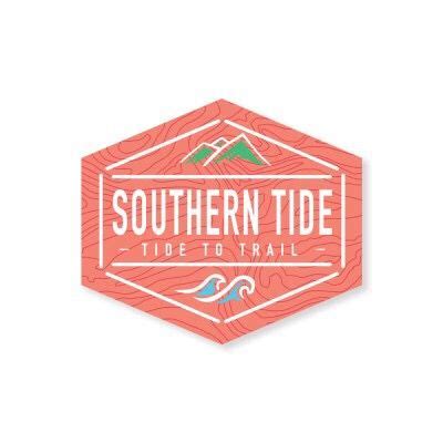 Pin by Guinevere McGarrett on Stickers | Southern tide, Tide, Fun stickers