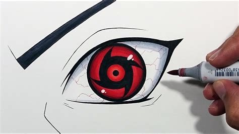 Uchiha Clan: Shisui Mangekyou Sharingan Drawing