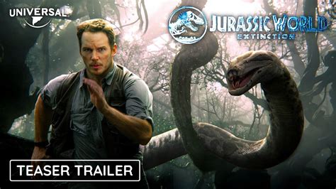 Jurassic World 4: EXTINCTION - Teaser Trailer (2024) Chris Pratt Movie ...