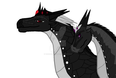 Darkstalker And Clearsight by TaraDragonheart on DeviantArt