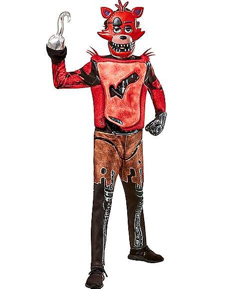 Kids Foxy Costume - Five Nights at Freddy's - Spirithalloween.com